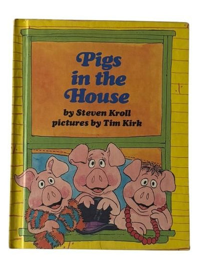 Pigs in the House — Vintage Children’s Book Journal (1983)-Red Barn Collections