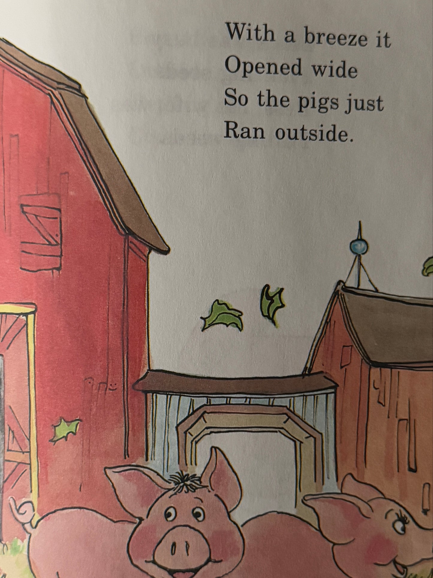 Pigs in the House — Vintage Children’s Book Journal (1983)-Red Barn Collections