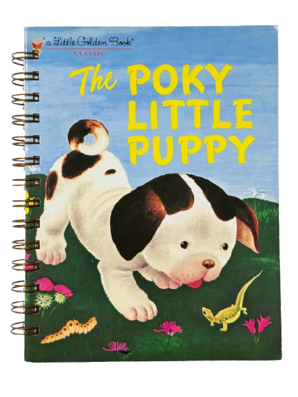 The Poky Little Puppy - Little Golden Book-Red Barn Collections