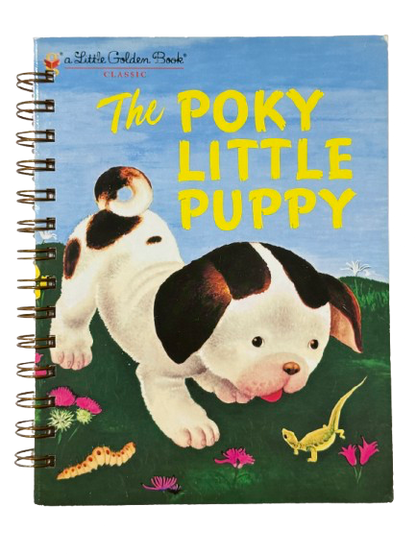 The Poky Little Puppy - Little Golden Book-Red Barn Collections