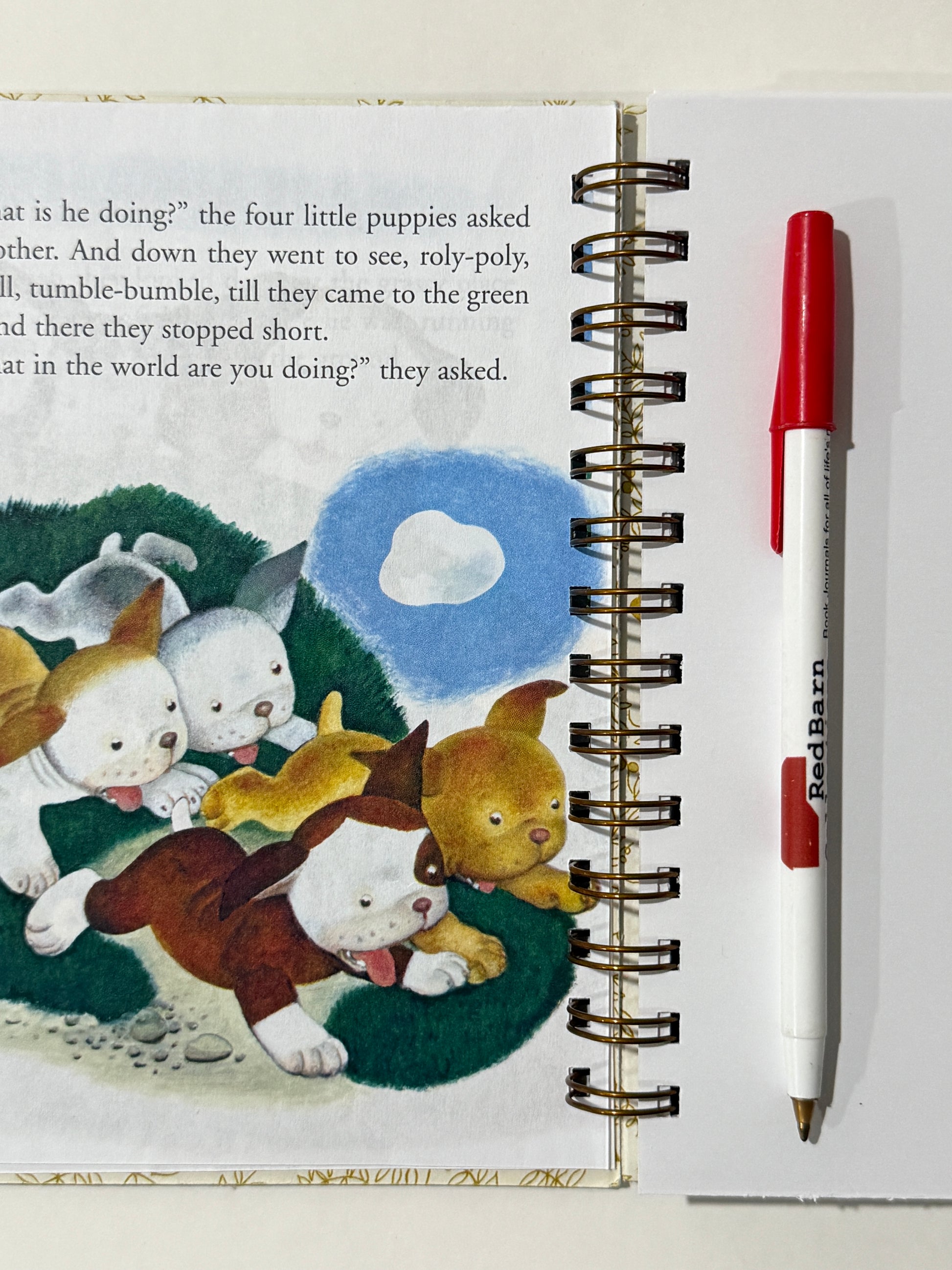 The Poky Little Puppy - Little Golden Book-Red Barn Collections