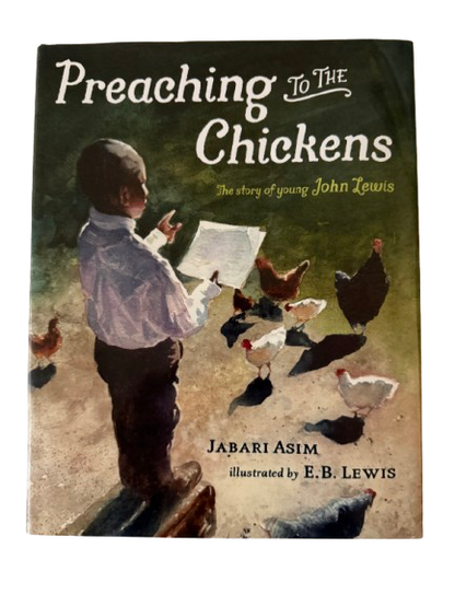 Preaching to the Chickens – 2016-Red Barn Collections