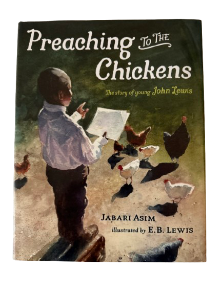 Preaching to the Chickens – 2016-Red Barn Collections