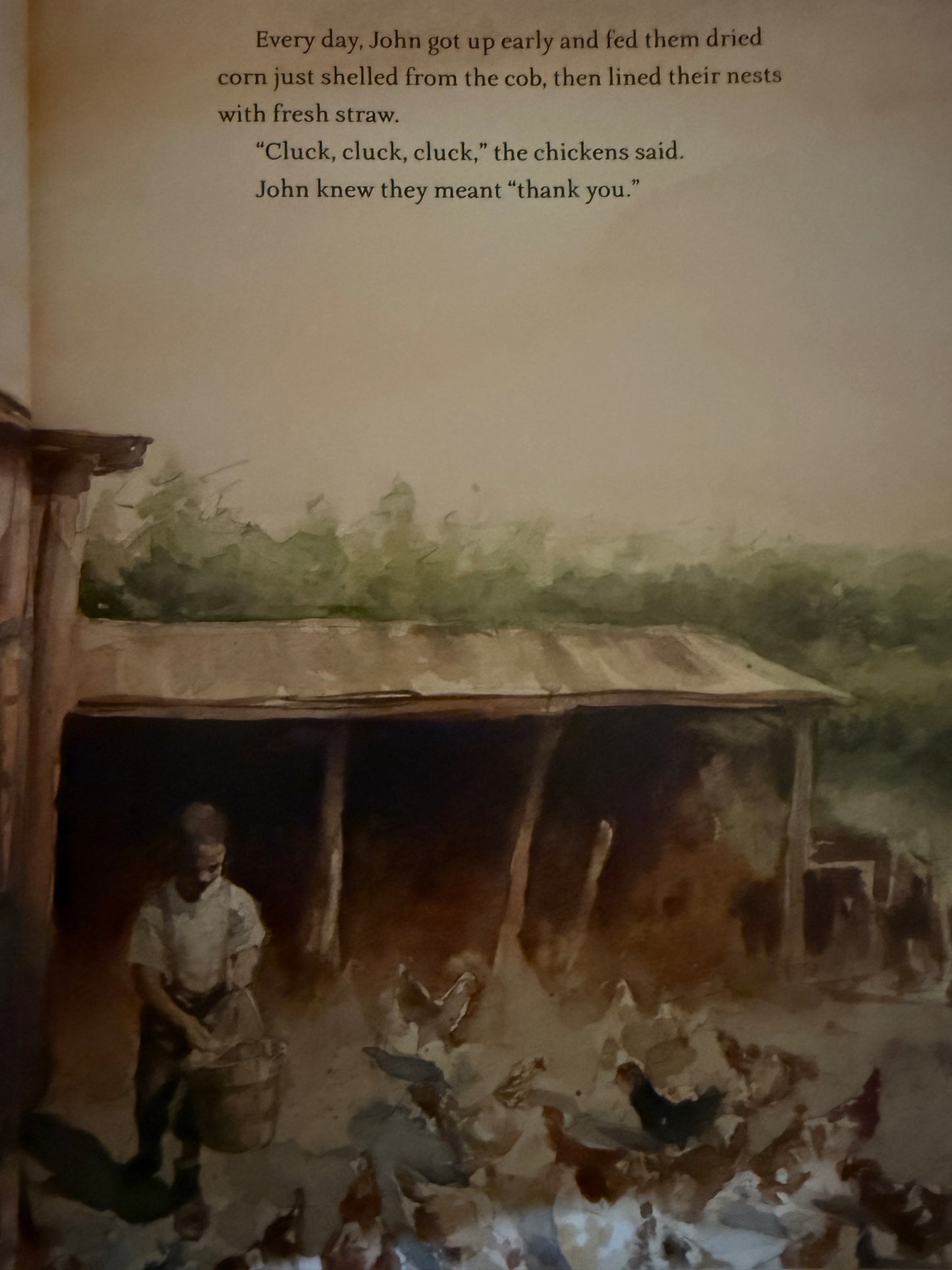 Preaching to the Chickens – 2016-Red Barn Collections