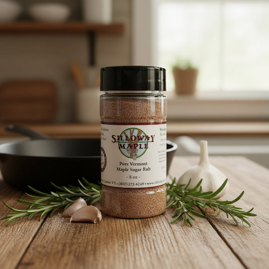 Maple Sugar Rub – 5 oz-Red Barn Collections