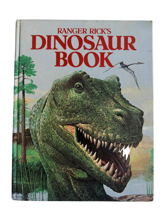 Ranger Rick’s Dinosaur Book (1984)-Red Barn Collections