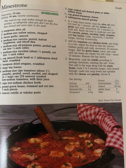 Reader’s Digest Great Recipes for Good Health 1988-Red Barn Collections