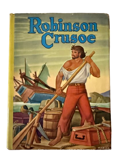 Robinson Crusoe 1955 Book Journal-Red Barn Collections