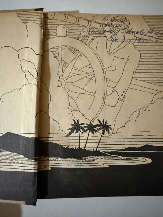 Robinson Crusoe 1955 Book Journal-Red Barn Collections