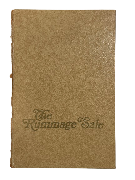 Rummage Sale (Cover Only)-Red Barn Collections