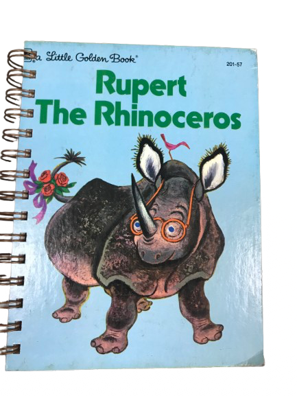 Rupert the Rhinoceros-Red Barn Collections