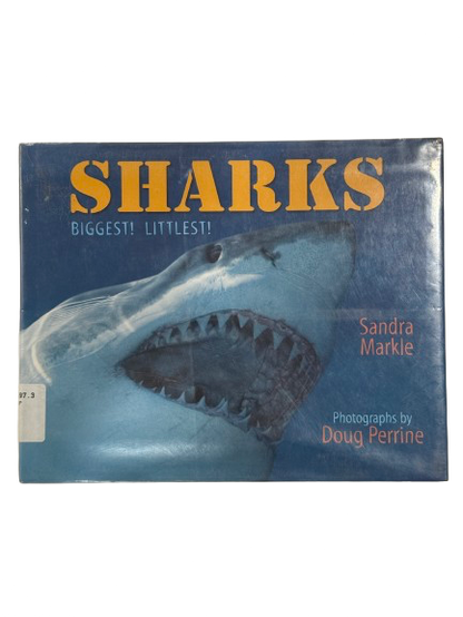 Sharks! Biggest! Littlest! - 2008-Red Barn Collections