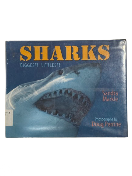 Sharks! Biggest! Littlest! - 2008-Red Barn Collections