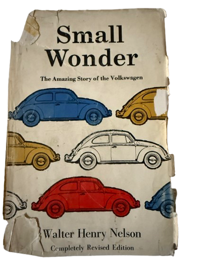 Small Wonder - The Amazing Story of the Volkswagen - 1964-Red Barn Collections