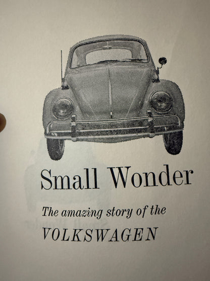 Small Wonder - The Amazing Story of the Volkswagen - 1964-Red Barn Collections