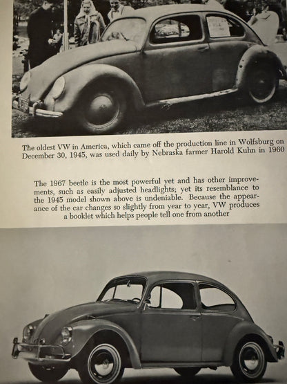 Small Wonder - The Amazing Story of the Volkswagen - 1964-Red Barn Collections