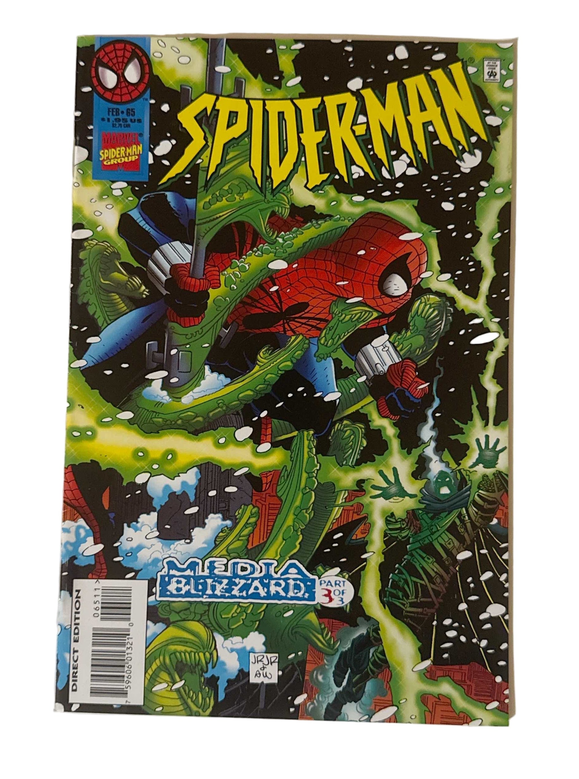 Spider-Man Media Blizzard-Red Barn Collections