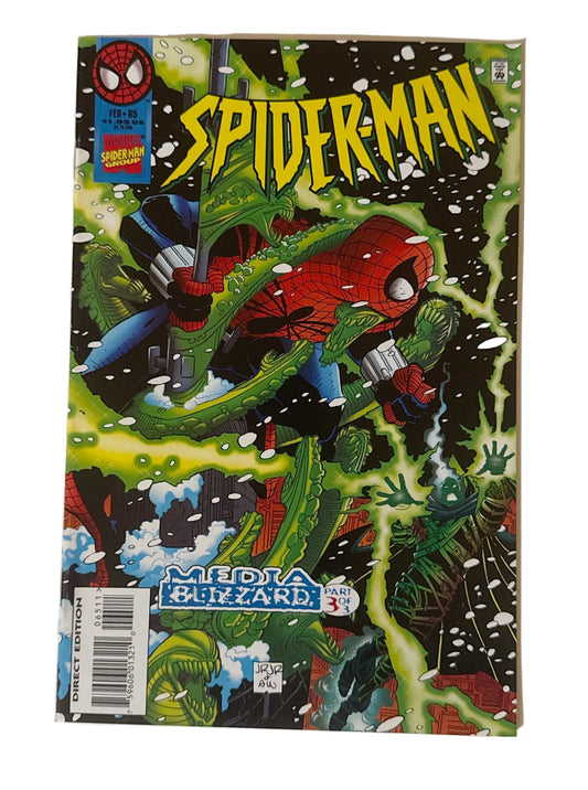 Spider-Man Media Blizzard-Red Barn Collections