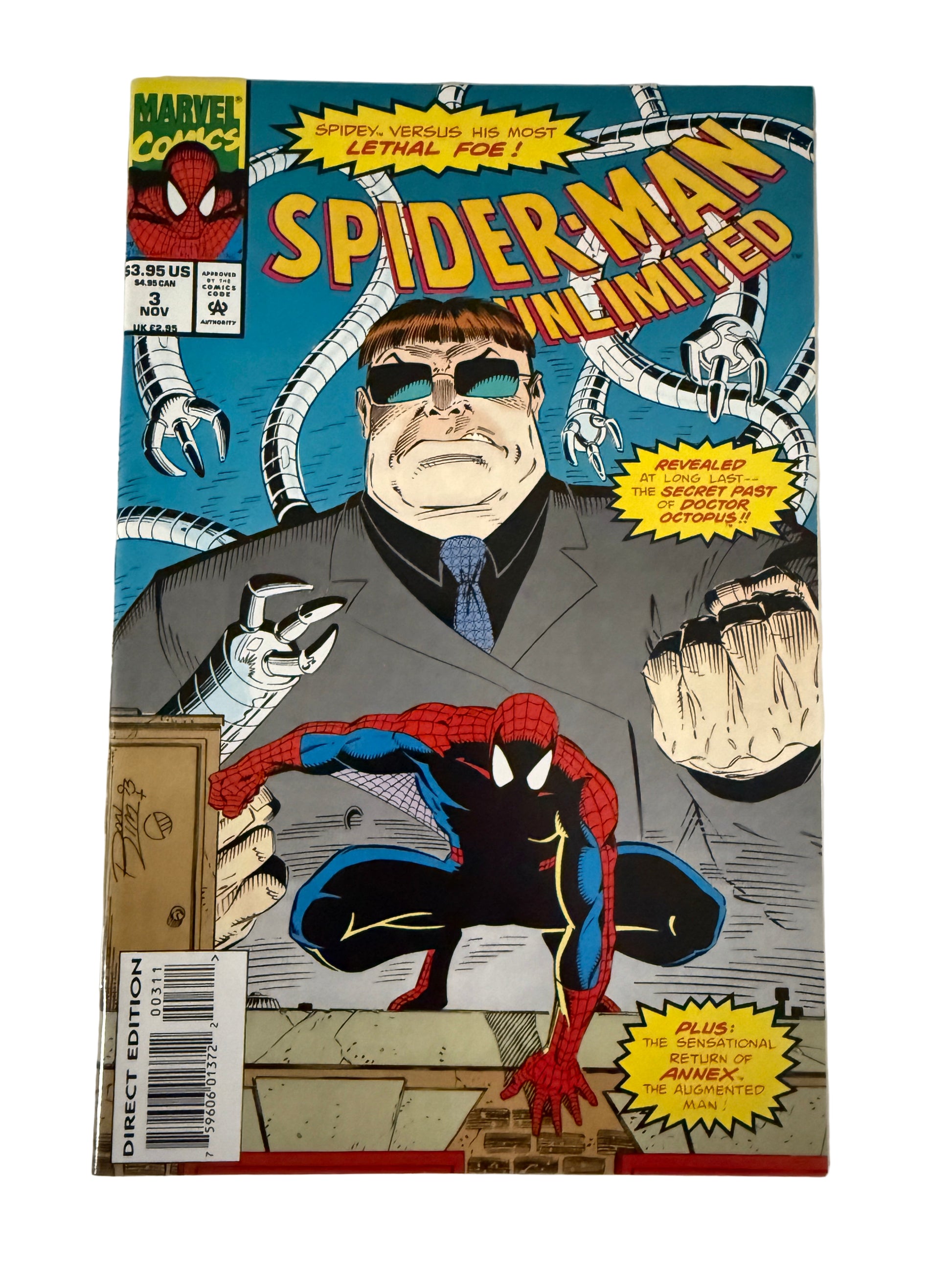 Spider-man Unlimited-Red Barn Collections