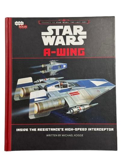 Star Wars A-Wing (2017) – Handcrafted Book Journal-Red Barn Collections