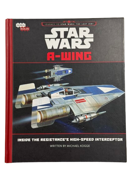 Star Wars A-Wing (2017) – Handcrafted Book Journal-Red Barn Collections
