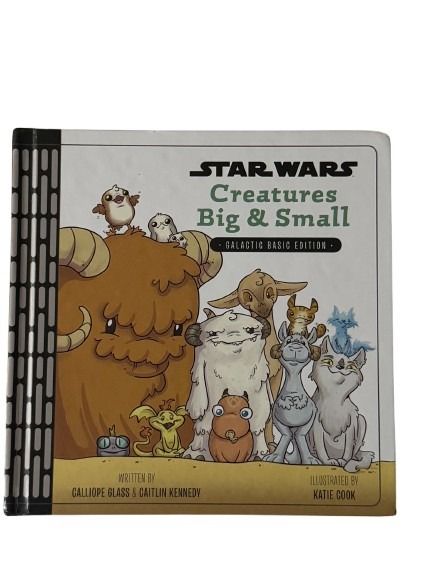 Star Wars: Creatures Big & Small Journal — 2019-Red Barn Collections