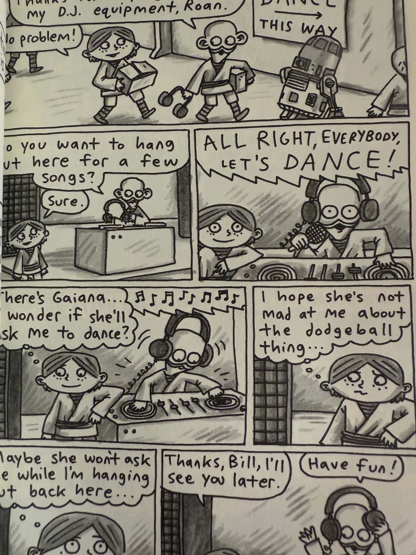 Star Wars: Jedi Academy – Return of the Padawan 2014-Red Barn Collections