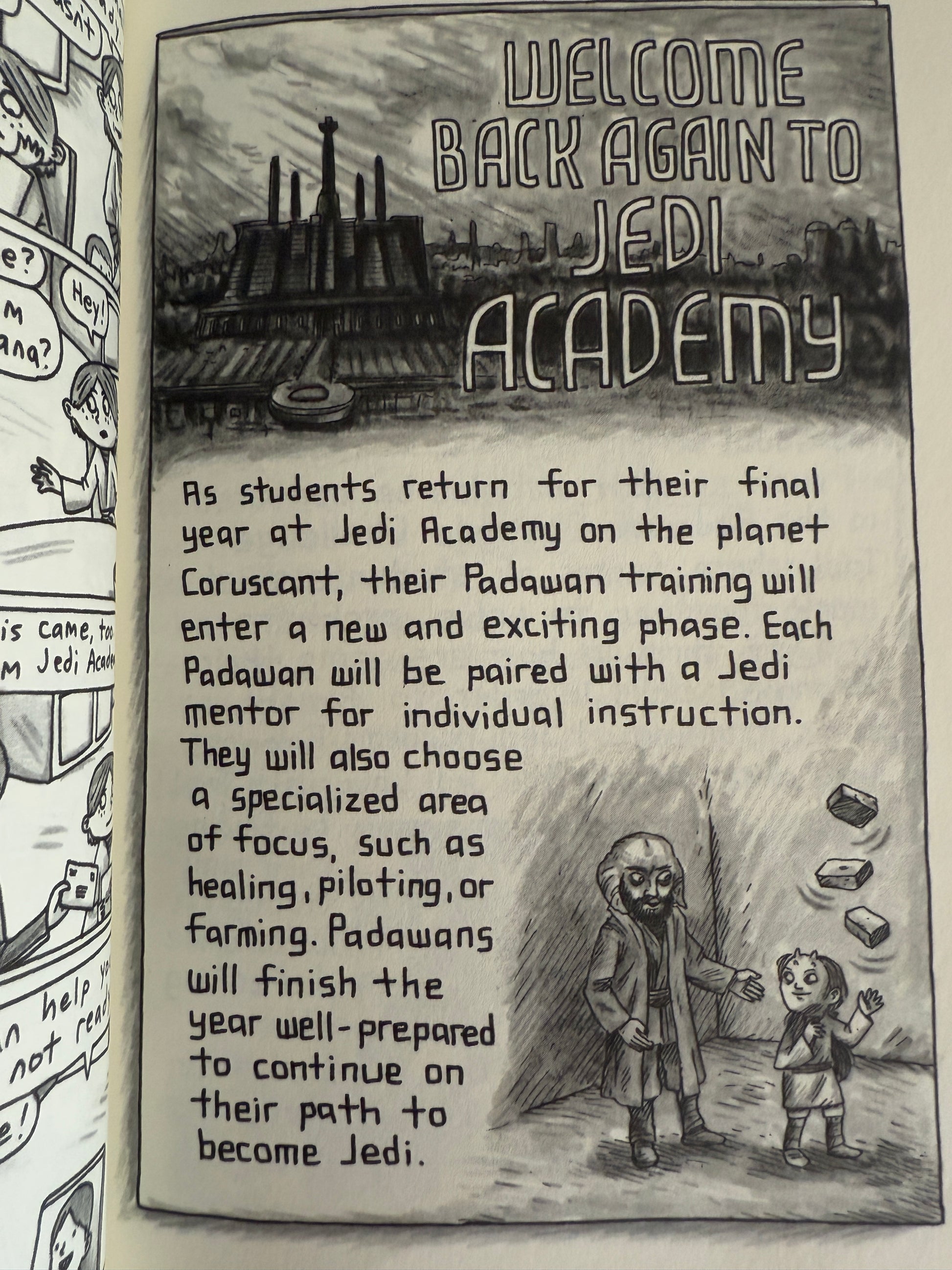 Star Wars: Jedi Academy – The Phantom Bully 2015-Red Barn Collections