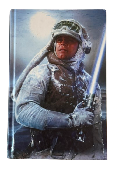 Star Wars “Luke on Hoth” Journal - 2009-Red Barn Collections
