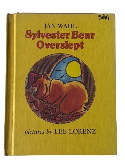 Sylvester Bear Overslept — 1979-Red Barn Collections
