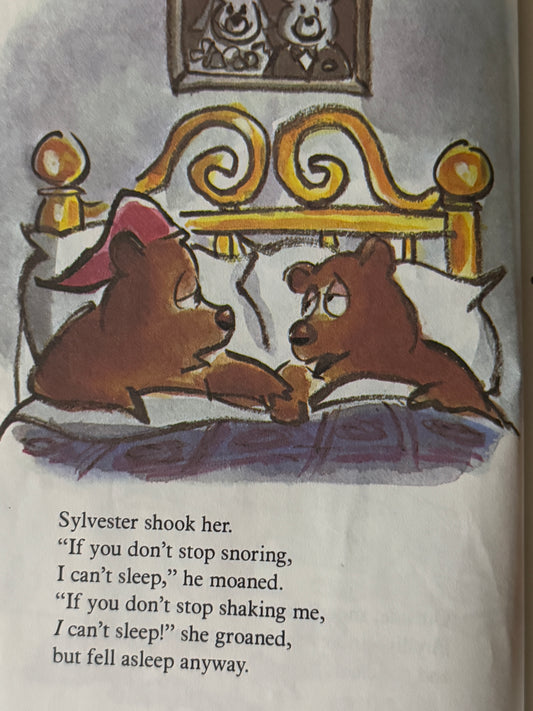 Sylvester Bear Overslept — 1979-Red Barn Collections