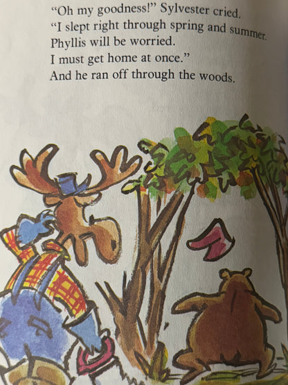 Sylvester Bear Overslept — 1979-Red Barn Collections