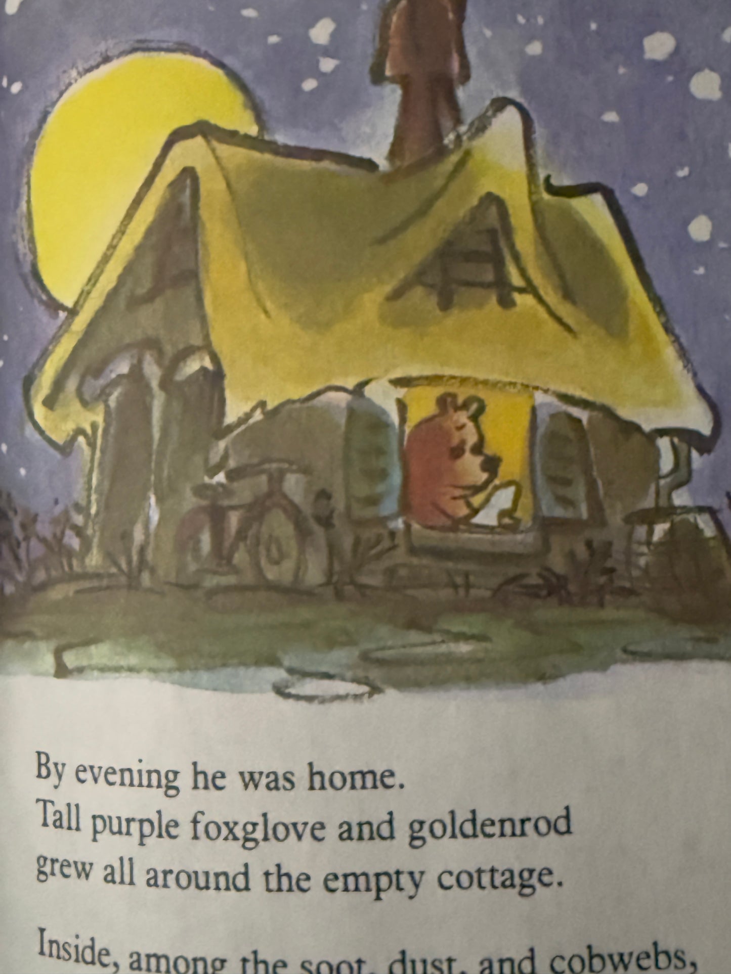 Sylvester Bear Overslept — 1979-Red Barn Collections