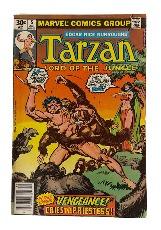 Tarzan Lord of the Jungle (1977)-Red Barn Collections