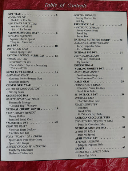 Tasty Holiday Gifts - 1993-Red Barn Collections