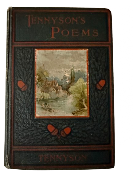 Tennyson’s Poems-Red Barn Collections