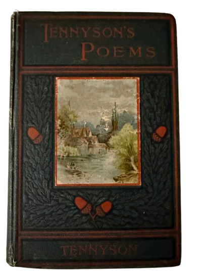 Tennyson’s Poems-Red Barn Collections