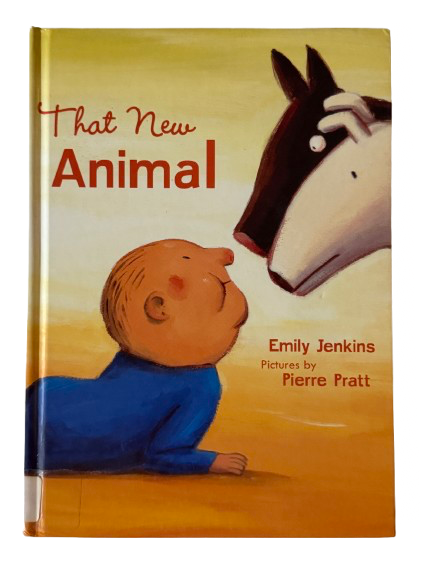 That New Animal Book Journal 2005 Printing-Red Barn Collections