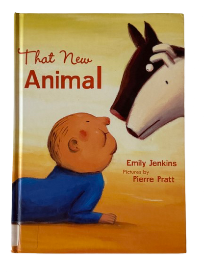 That New Animal Book Journal 2005 Printing-Red Barn Collections