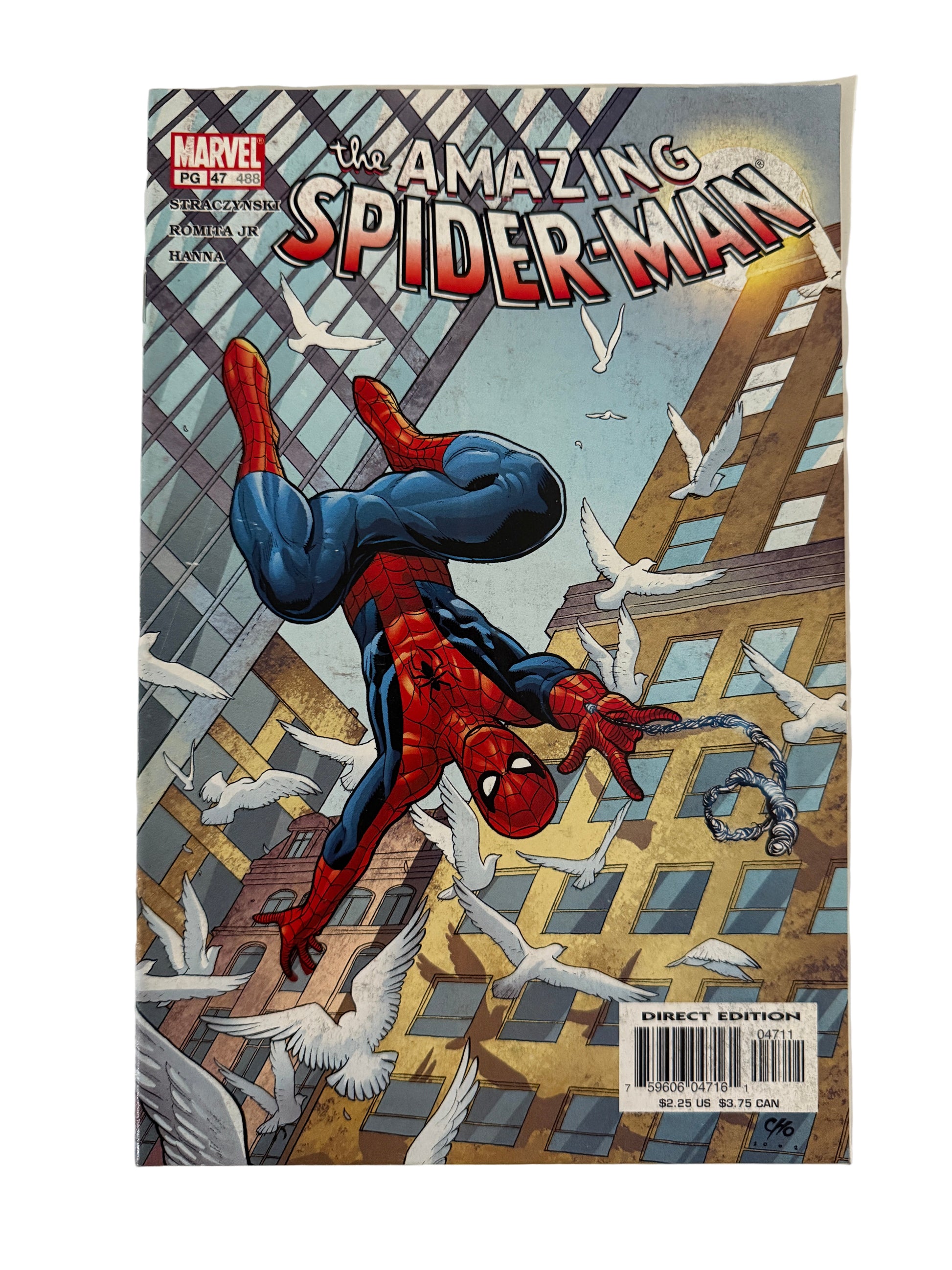 The Amazing Spider-Man #47-Red Barn Collections