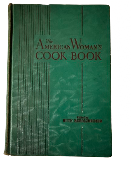 The American Woman’s Cook Book - 1934-Red Barn Collections