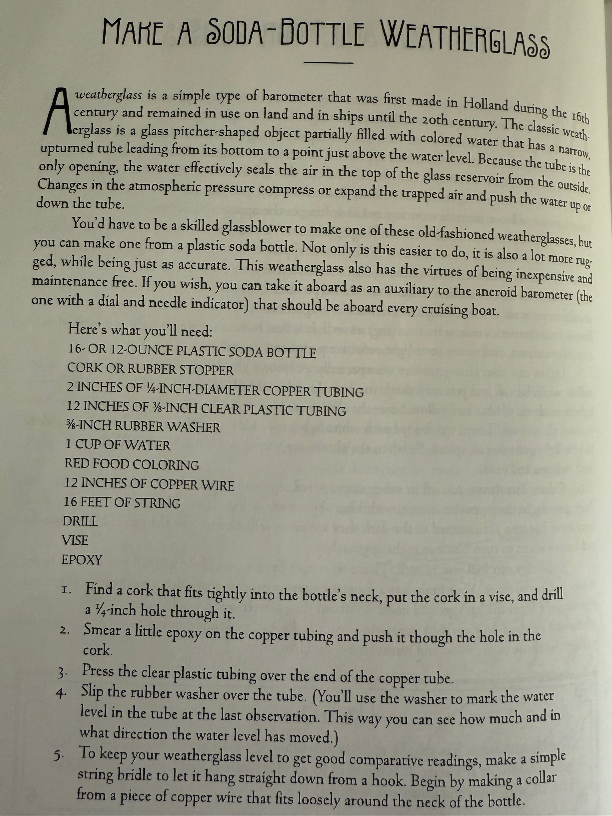 The Anti Pirate Potato Cannon – Handcrafted Journal (2010)-Red Barn Collections