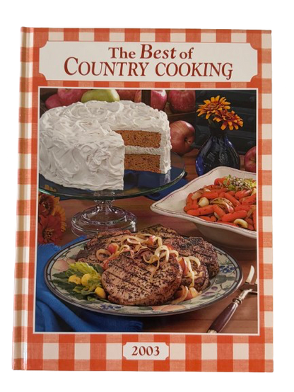 The Best of Country Cooking Journal - 2003-Red Barn Collections