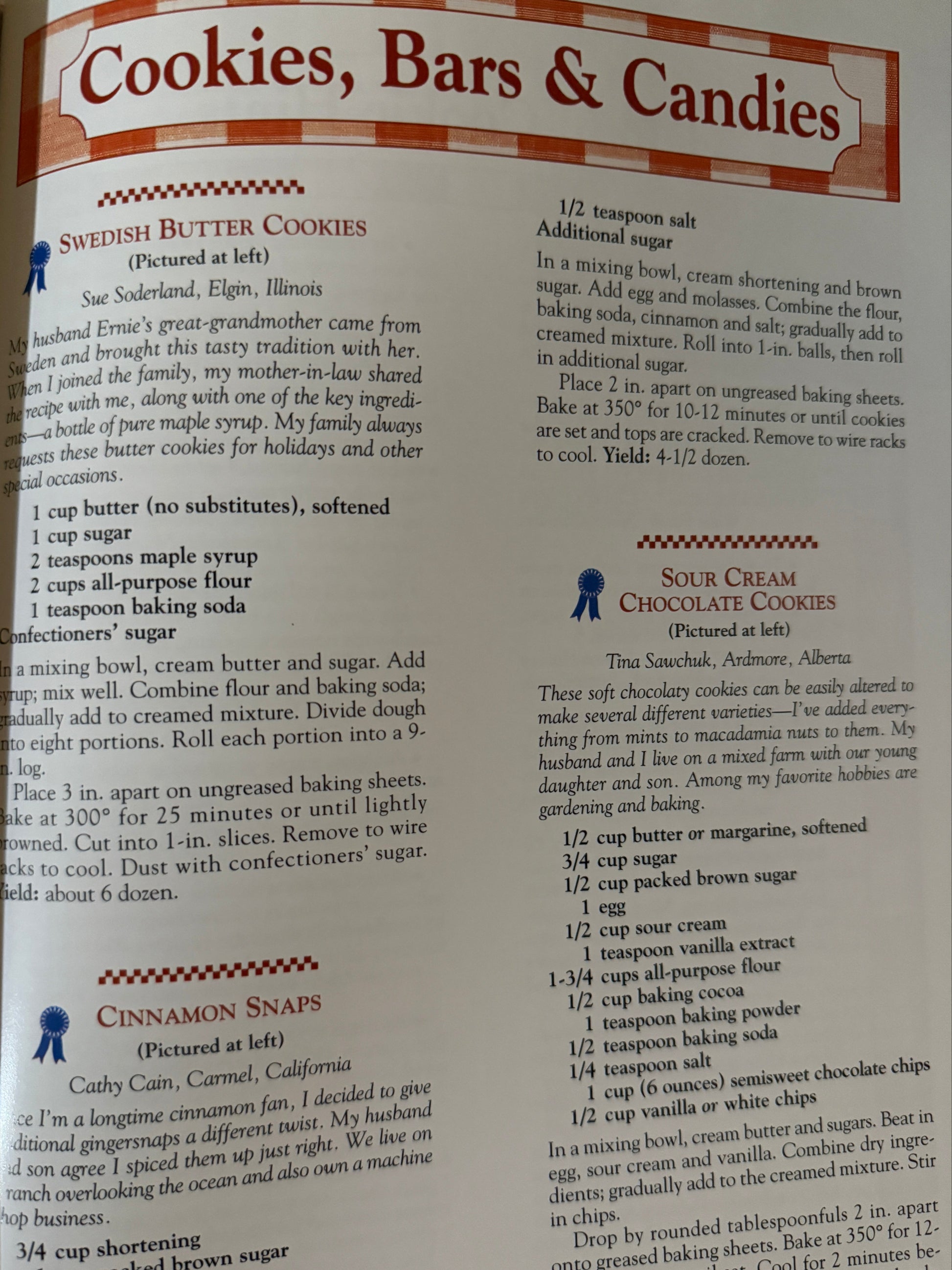 The Best of Country Cooking Journal - 2003-Red Barn Collections