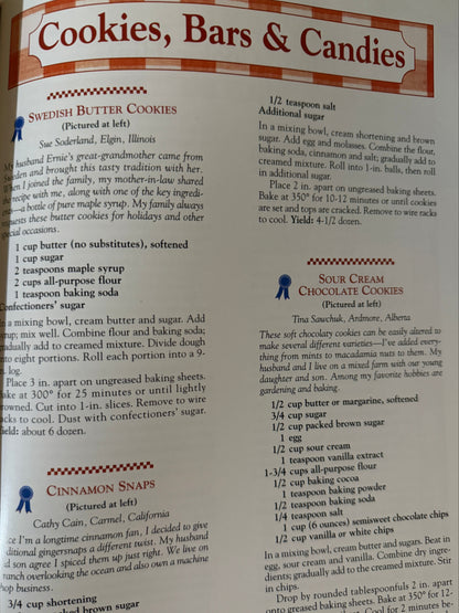 The Best of Country Cooking Journal - 2003-Red Barn Collections