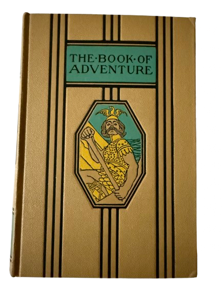 The Book of Adventure - 1953-Red Barn Collections