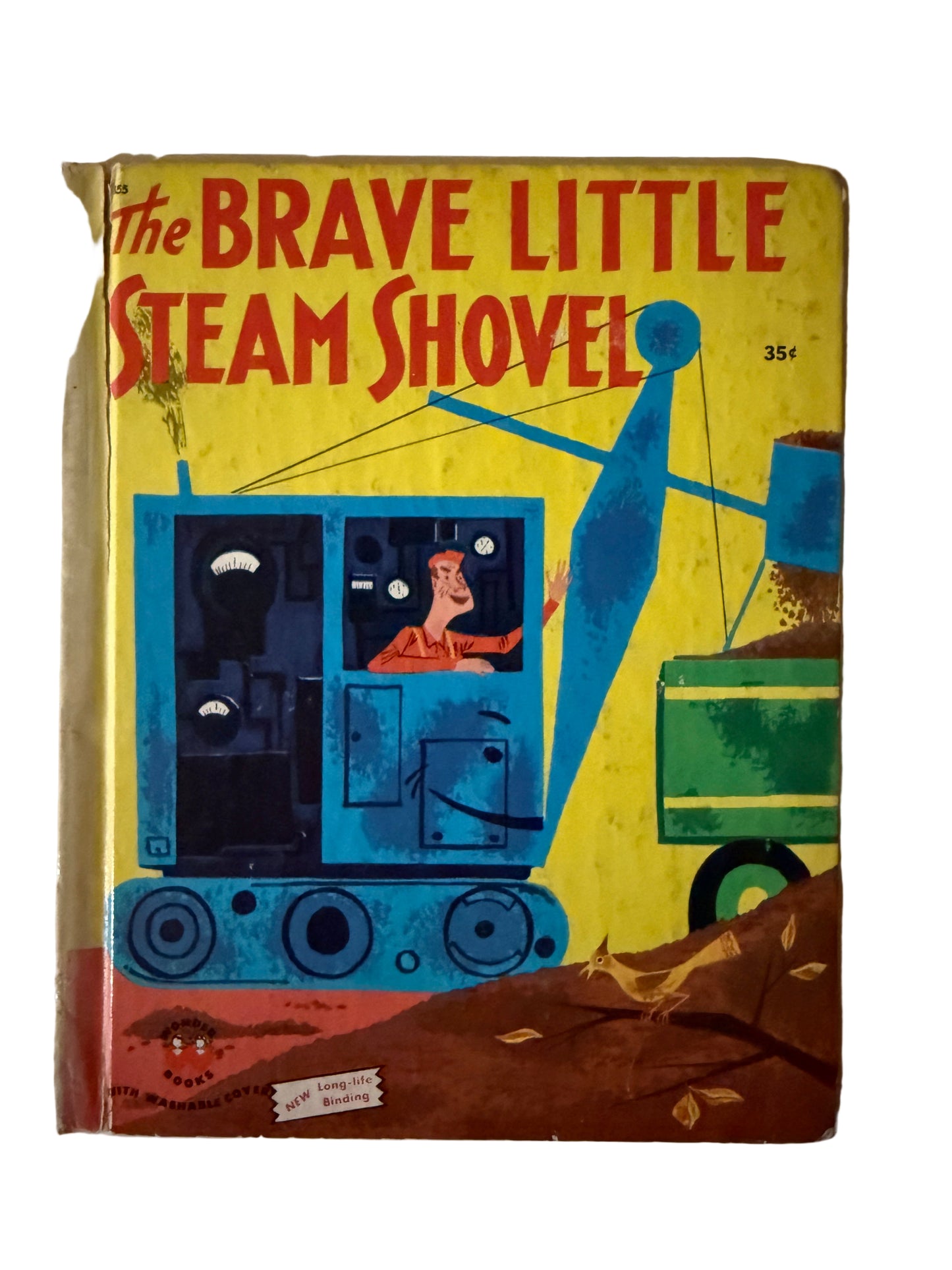 The Brave Little Steamshovel-Red Barn Collections