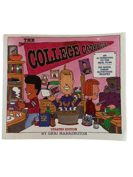 The College Cookbook - 1988-Red Barn Collections
