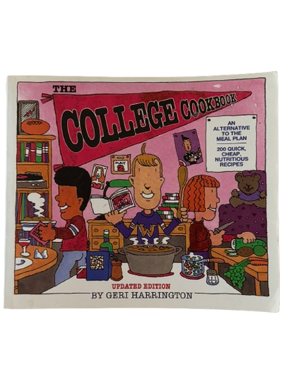 The College Cookbook - 1988-Red Barn Collections