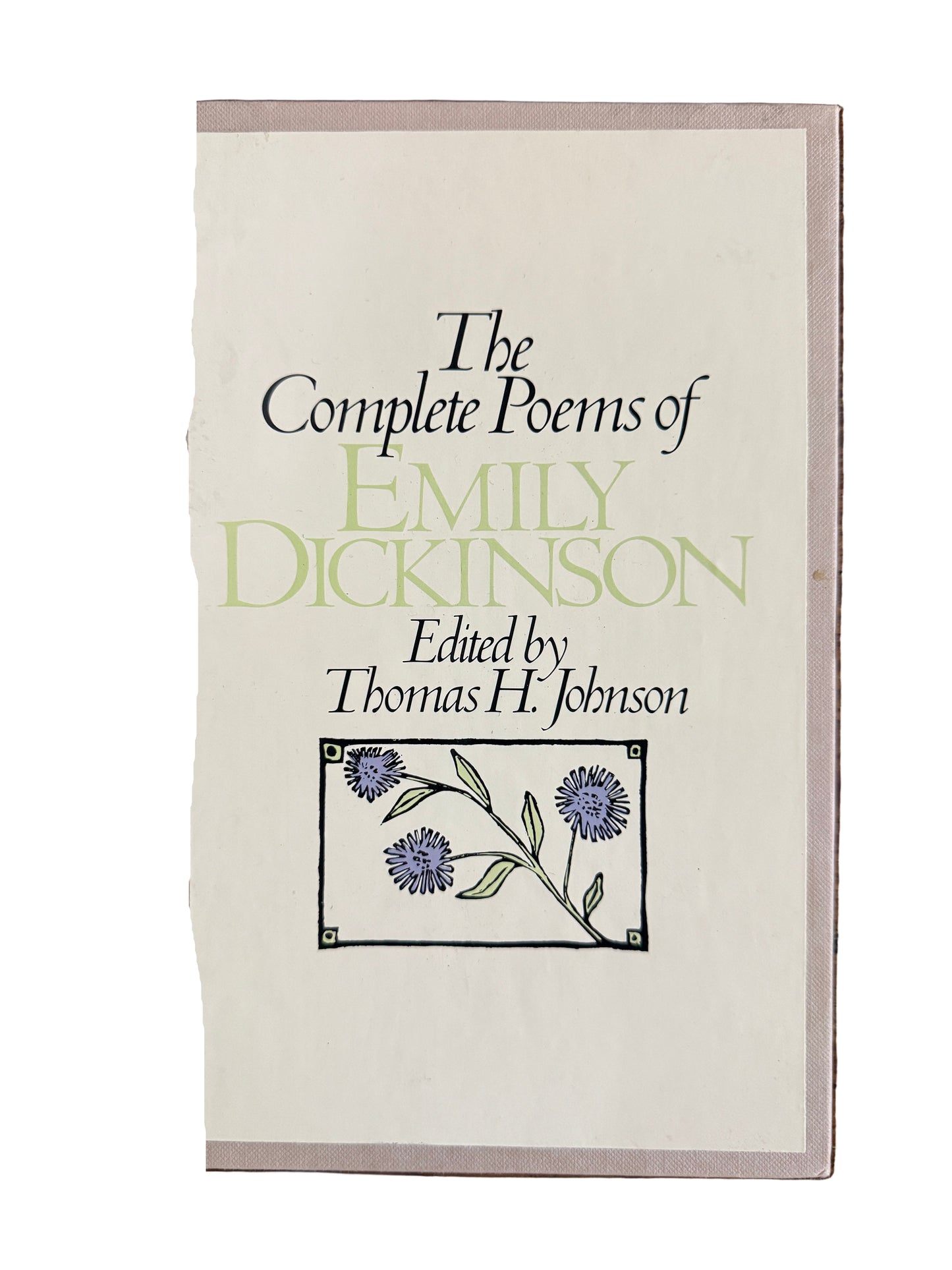The Complete Poems of Emily Dickinson-Red Barn Collections